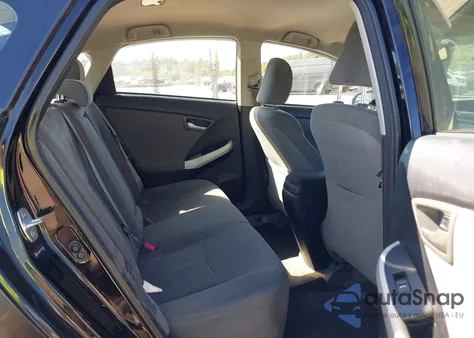 2012 Toyota Prius Two из США, поврежденный, VIN JTDKN3DU9C1568688